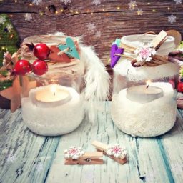 Интересный подсвечник