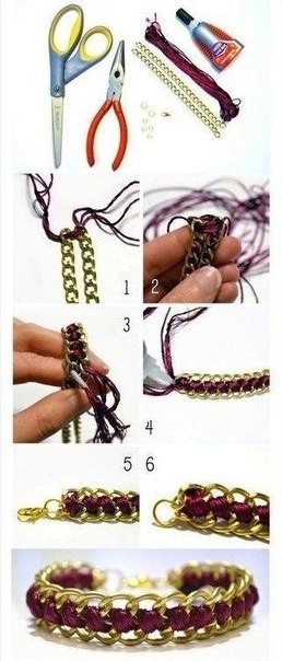 Легкие красивые браслеты
