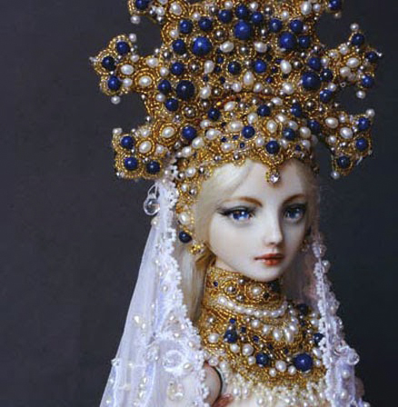 Невероятные куколки в кокошниках Невероятные куколки в кокошниках