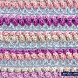 Объемные ажурные цветочки крючком