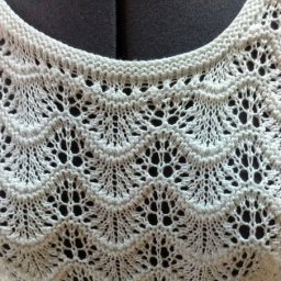 Очень красивый узор по несложной схеме