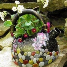 Преображаем старый чайник