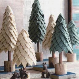 Простая и очень красивая елочка