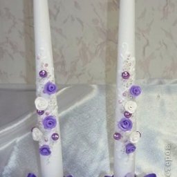 ​Роскошные подсвечники из обычной пластиковой бутылки