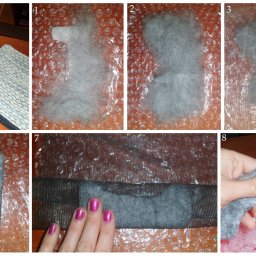 ​Азы мокрого валяния