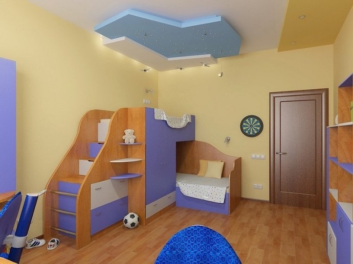 Детские комнаты: идеи для вдохновения