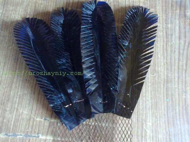 Галчонок из пластиковых бутылок