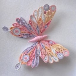 Идеи бабочек в технике квиллинг