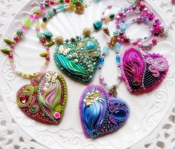 Идеи прекрасных украшений шибори + мастер-класс Идеи прекрасных украшений шибори + мастер-класс