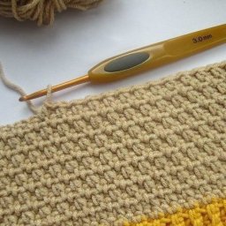 Красивый узор крючком