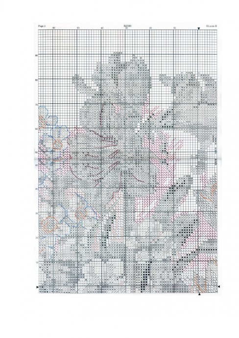 ​Роскошная цветочная вышивка