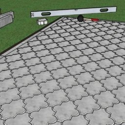 Укладка тротуарной плитки своими руками