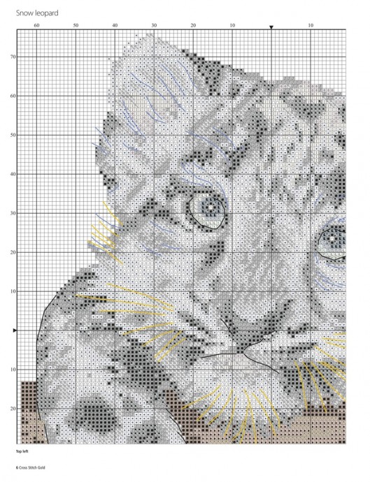 Вышиваем малыша из семейства кошачьих Вышиваем малыша из семейства кошачьих