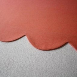 Фестоны на платье или фестончатый контур