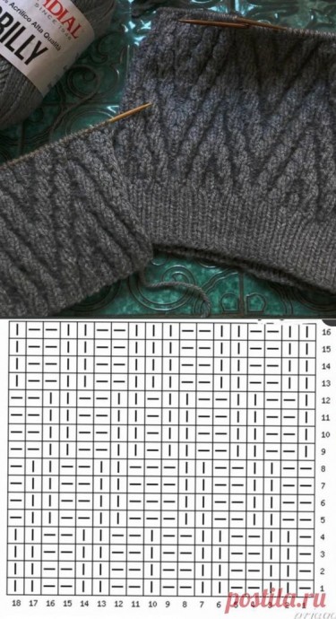 ​Замечательные вязаные узоры