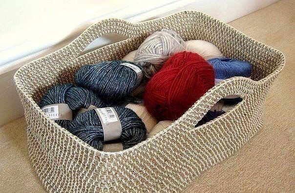 Корзина своими руками