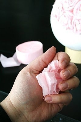 Чудесные бумажные шары