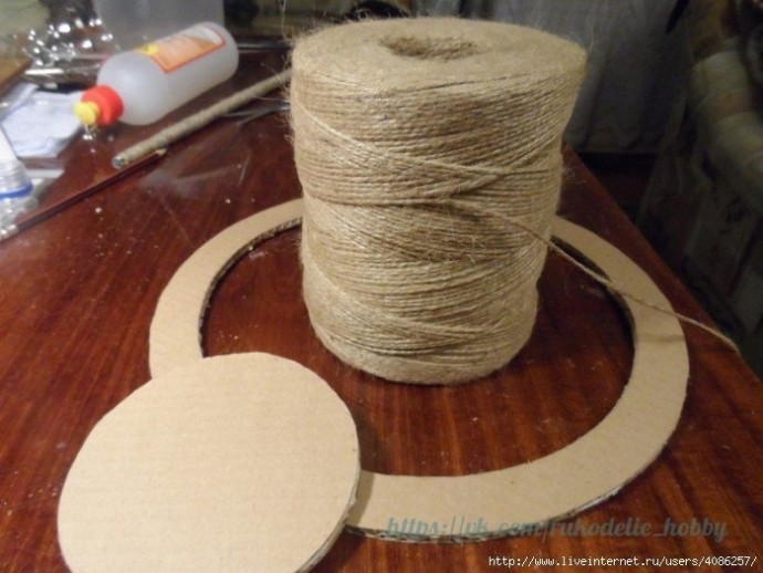 Светильник в технике филигрань