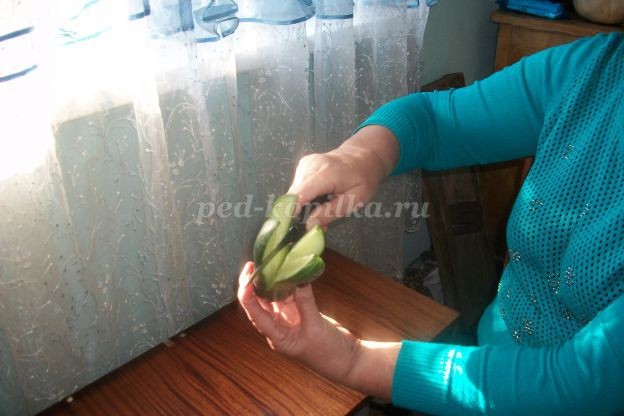 Букет из овощей Букет из овощей