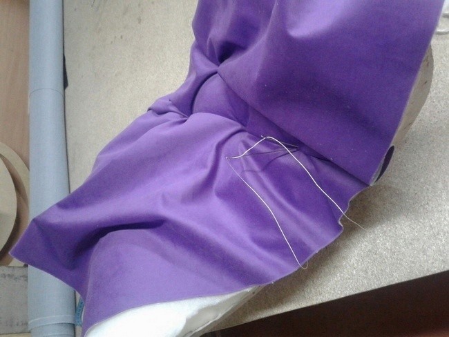 Самодельное кресло на ножках