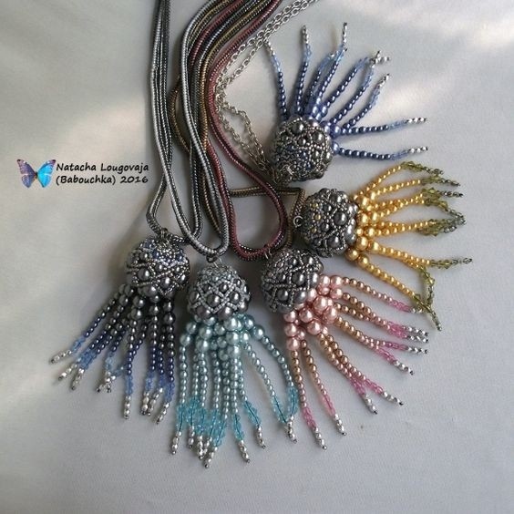 Кулон "Медуза" Кулон "Медуза"