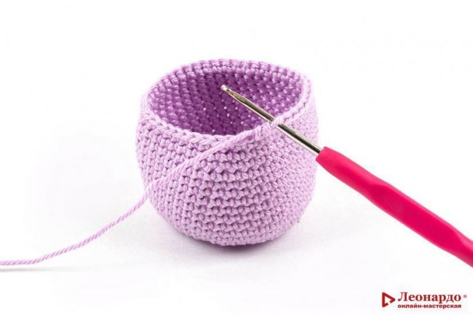 Вязаные тюльпаны