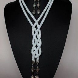 Украшения в стиле макраме