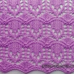 Изысканный ажурный узор