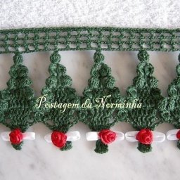 Вязаная кайма