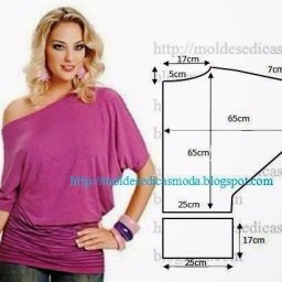 Шьем летние блузки