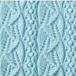 Подборка чудесных узоров для вязания на спицах