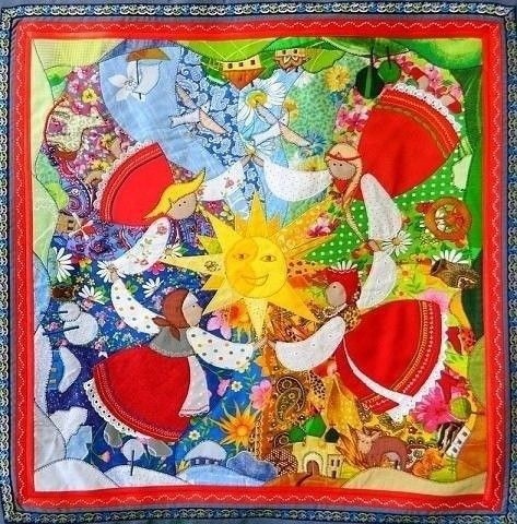 Лоскутное творчество