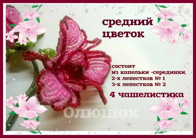 ​Мастер-класс по изготовлению цветущего бонсая