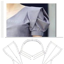 Моделирование необычных рукавов: идеи и выкройки