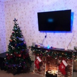 Новогодний камин своими руками