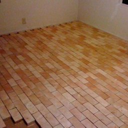 ​Очень красивый деревянный пол