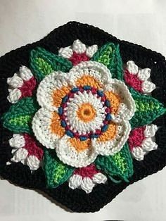 Покрывало нереальной красоты с цветами