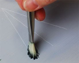 Рисуем красивые ёлочки Рисуем красивые ёлочки