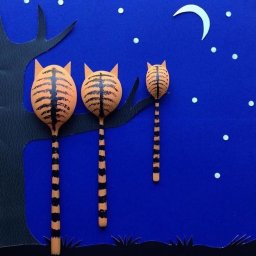 ​Рисунки, созданные с помощью того, что есть под руками: идеи для творчества