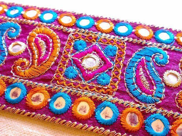 ​Шиша: индийская вышивка