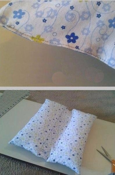 Удобная дорожная подушка неожиданной формы