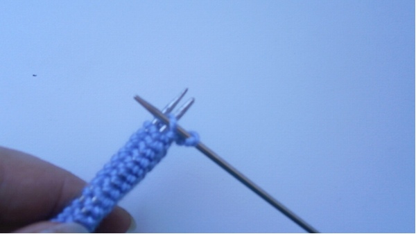 Вязание вкруговую на двух спицах
