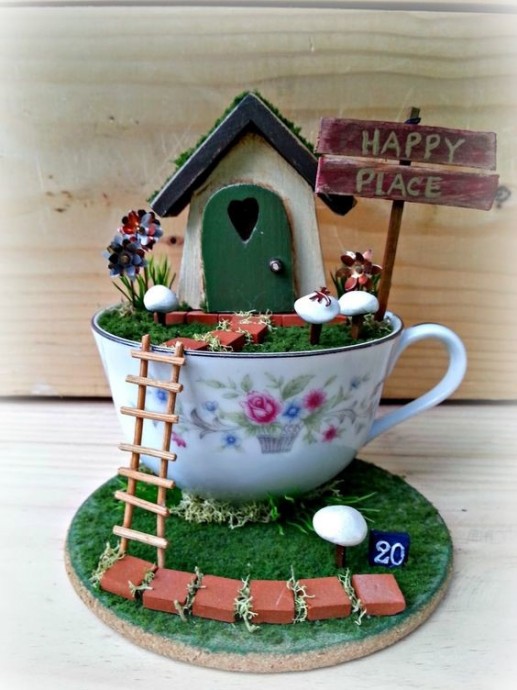 Волшебные композиции в чашечках: вдохновляющие идеи