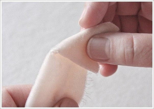 Бархатная розочка