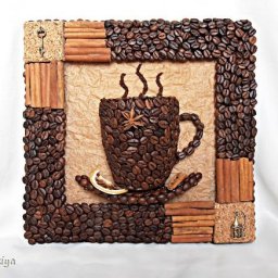 Кофейное панно