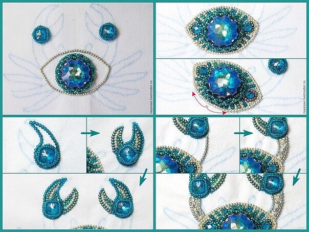 Красавчик краб из бисера