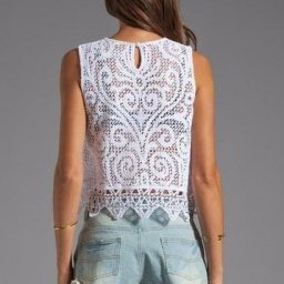 Красивейшие филейные узоры