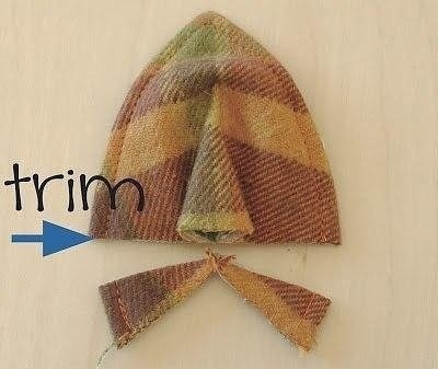 Шарф-капюшон