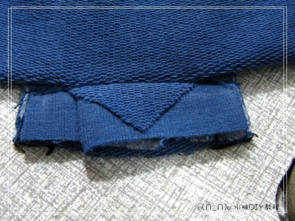 Техники шитья застёжки поло