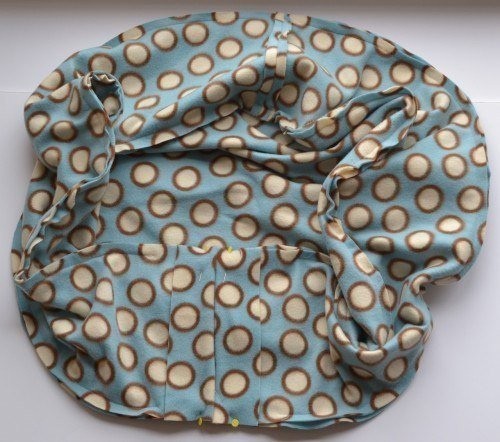 Делаем пуфик для своего любимца